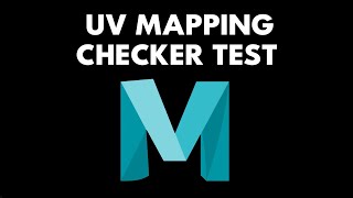 UV Mapping Checker Test