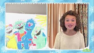 Sesame Street: Holiday Party and Traditions | Power of We Club - Funny video for babys-Baby Songs Tv