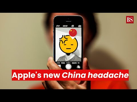 Apple's new headache in China