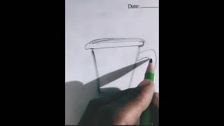 @ A very easy drawing for beginner #jug#pencile#shading plz like subscribe my channel 🙏