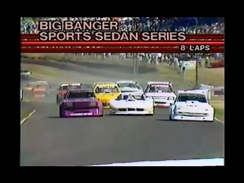 1987 Big Bangers Sports Sedan Series - Pukekohe - Race 2 - YouTube