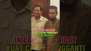 INILAH 8 KANDIDAT CALON PENGGANTI GUS MIFTAH