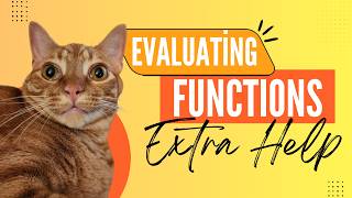 Evaluating Functions Help