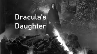 Dracula's Daughter (1936) Classic Cult Original Horror Trailer with Otto Kruger \u0026 Gloria Holden