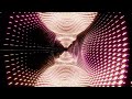 abstract background video 4k pink golden vj loop neon calm hypnotic waving tunnel motion graphics