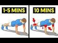 This is What Happens To Your Body When You Plank for 1-5 and 10 Minutes