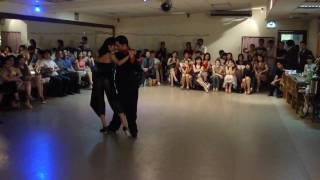 阿根廷探戈演出 2010 Gustavo Lin \u0026 Catarina Chung- Milonga Esencia