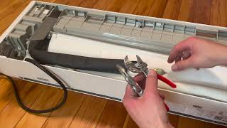 DIY Mini Split Install - TOSOT 9000 BTU