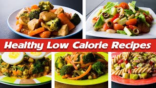 TOP 10 Healthy Low Calorie Recipes For Weight Loss