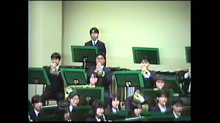 レスピーギ作曲　ローマの祭り全曲（一部カット）　吹奏楽