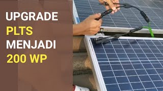 Solar Panel Atap 200Wp