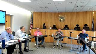Grayson Co. VA BOS Budget Worksession