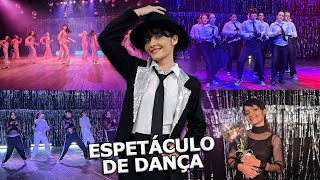 DANCEI K-POP EM UM ESPETÁCULO DO MICHAEL JACKSON | Frost!