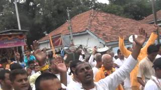 Dehu - Pandharpur Dindi Walk in Pune 2 July 2013 Part 7