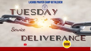 YOU ARE WATCHING THE TUESDAY  DELIVERANCE SERVICE.... 04.02.2025...