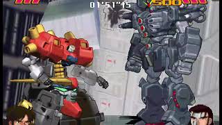 Gundam battle assault 2 - Psycho Gundam MK-III