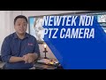 Newtek NDI PTZ Camera