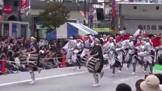 甲斐◇風林火山（東京よさこい2014）アゼリア通り