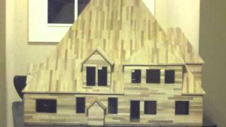 25 - Building Popsicle Stick House