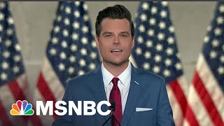 Why Republicans Cannot Wait To Turn On Matt Gaetz | All In | MSNBC
