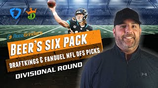 DRAFTKINGS & FANDUEL NFL PICKS DIVISIONAL ROUND - DFS 6 PACK