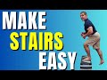 Practical Tips to Master the Stairs Safely & Pain-Free (Age 60+)
