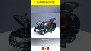 RANGE ROVER TOYS CAR #shots #shortsvideo #rangerover #toys #youtubeshorts