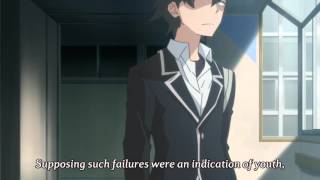 Hikigaya Hachiman - Theory on youth