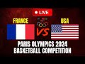 France Vs USA Women’s Basketball Gold Medal Olympics 2024 | Live 🔴 Play By Play & Scoreboard