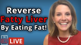 Eating Fat to Reverse Fatty Liver + Results from 7 Day Sauna Experiment!