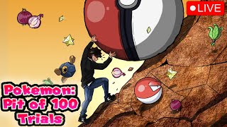 SINGLES WORLD CHAMP ATTEMPTS POKEMON PIT OF 100 TRIALS AGAIN... THE HARDEST HACK EVER !sub !merch