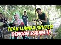 TEAH LUMBA SKUTER DENGAN RAHIM !! - SIAPA HEBAT ?