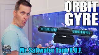 AquaIllumination ORBIT Cross-Flow Gyre Pump - Mr. Saltwater Tank - Raw, Uncut, and First Impressions