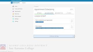 San Antonio College - Scheduling "Tutoring Appointments" Tutorial & Navigate Walkthrough! #SACStrong