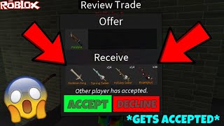 Assassin Roblox Crafting Recipes - new knife crafting recipe roblox assassin youtube