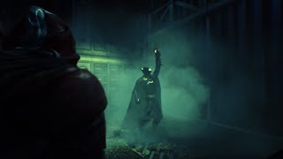 How Keaton's Batman Clears a Shipping Yard | Batman™: Arkham Knight