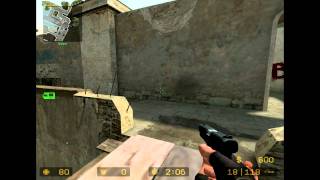 Counter Strike: Global Offensive de_dust on CSS