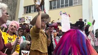 Thousands Rally for "No Kings" Protest in Eureka
