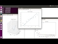 Linear Regression using numpy and matplotlib python