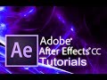 After Effects CC - Tutorial for Beginners [COMPLETE]