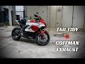 2026 R3 - Coffman's Slip-on, TST Tail Tidy, & Test Ride