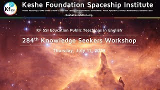 284th Knowledge Seekers Workshop - July 11, 2019