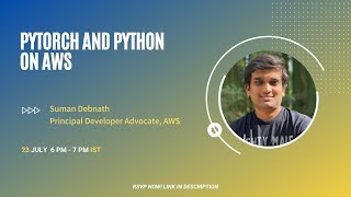 PyTorch and Python on AWS