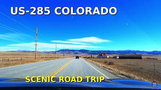 Driving US-285 Colorado | One of the Most Scenic Highways in America 🇺🇸