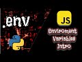 Environment variables and `.env` files in Python & Nodejs