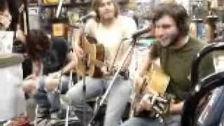 Limbeck live acoustic at Criminal Records, Atlanta, GA