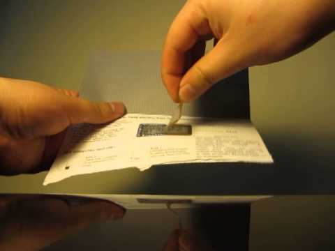 How to see your card's PIN number How to see your card's PIN number