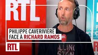 Philippe Caverivière face à Richard Ramos