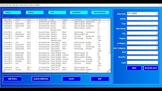 MENGURUTKAN DATA DAN MEMBUAT SUBTOTAL | EXCEL & VBA TUTORIAL