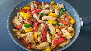 HOW TO MAKE MEXICAN CHICKEN FAJITA? EASY CHICKEN FAJITA RECIPE 